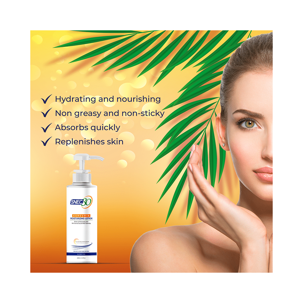 Snec 30 Curcumin Moisturizing Lotion - Image 4