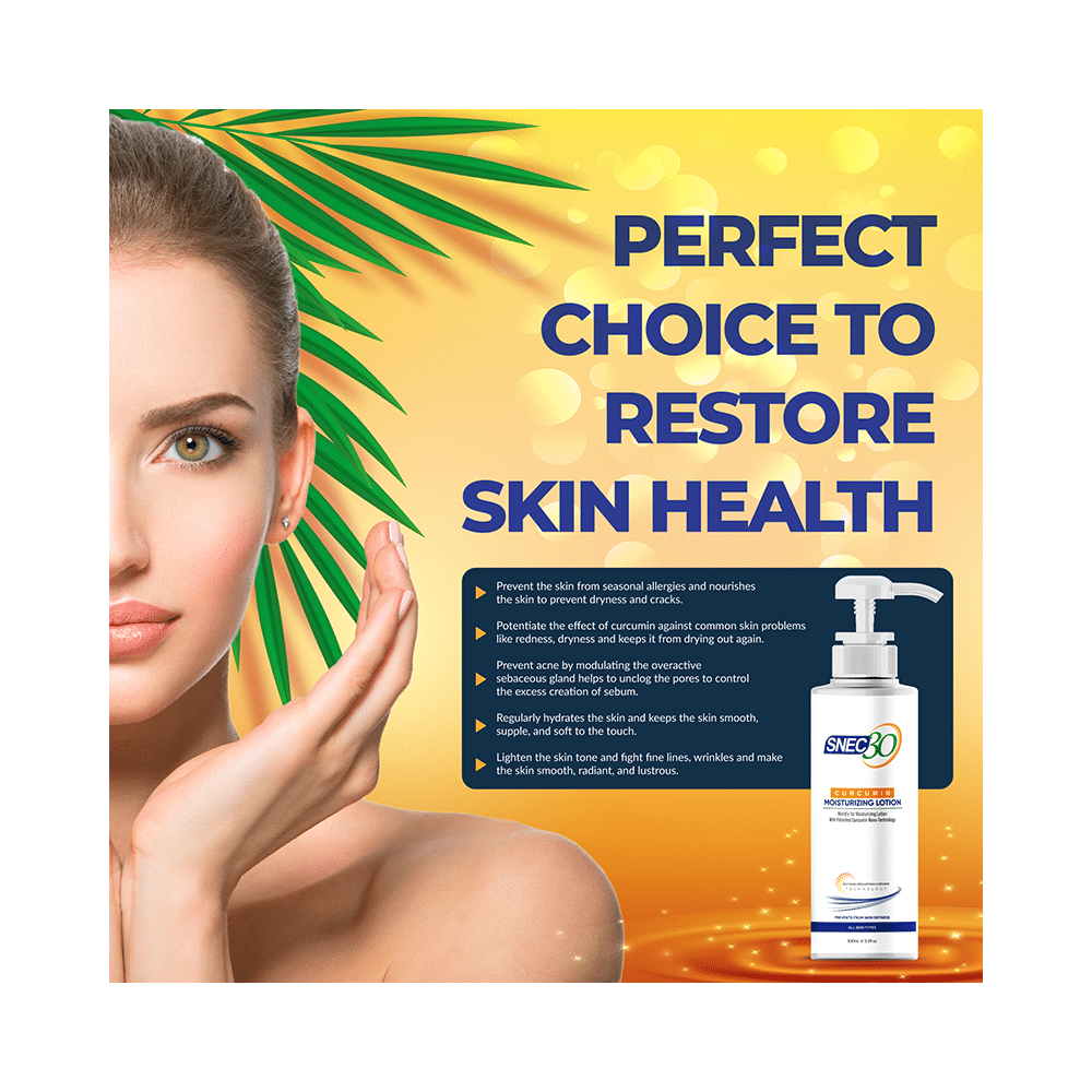 Snec 30 Curcumin Moisturizing Lotion - Image 5