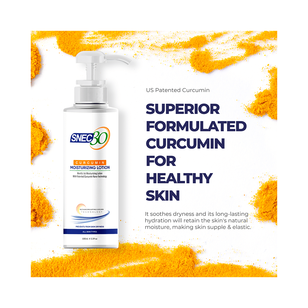 Snec 30 Curcumin Moisturizing Lotion - Image 3