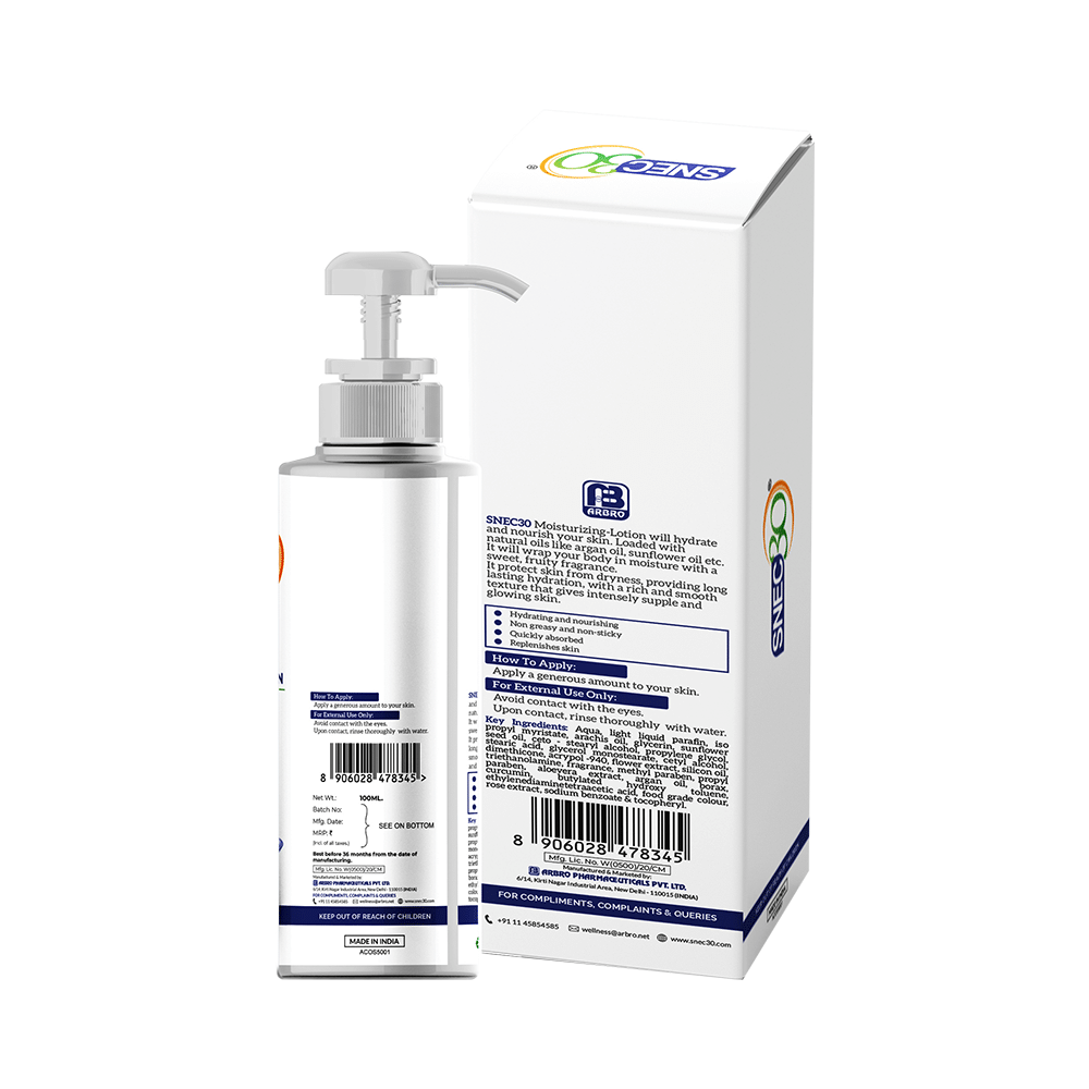 Snec 30 Curcumin Moisturizing Lotion - Image 2