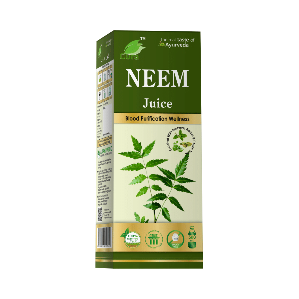 Cura Neem Juice - Image 1