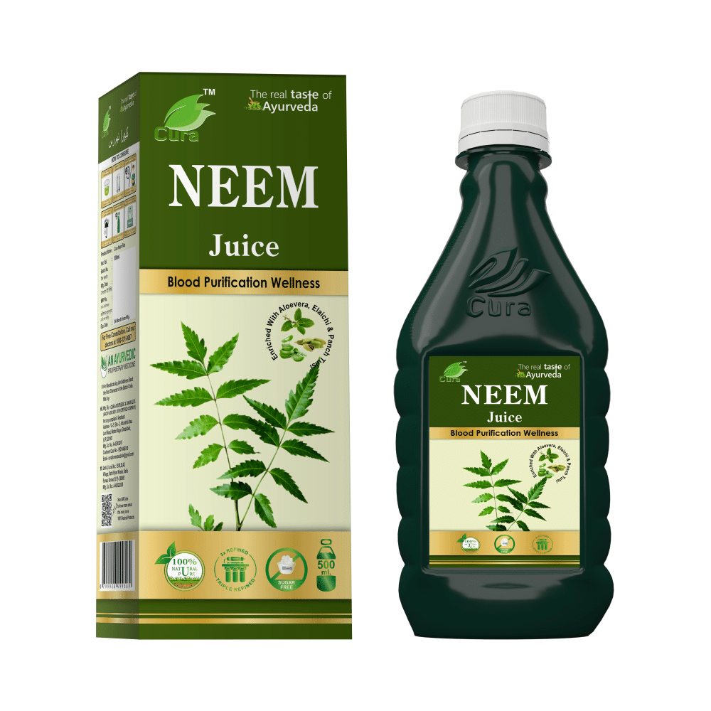 Cura Neem Juice - Image 3