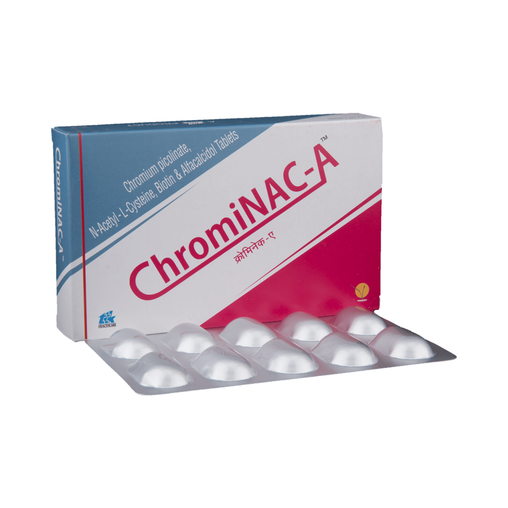 Chrominac-A Tablet - Image 1