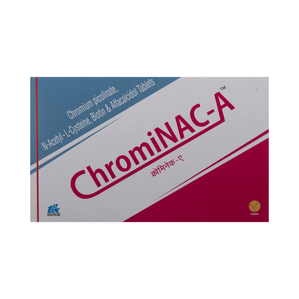 Chrominac-A Tablet - Image 2