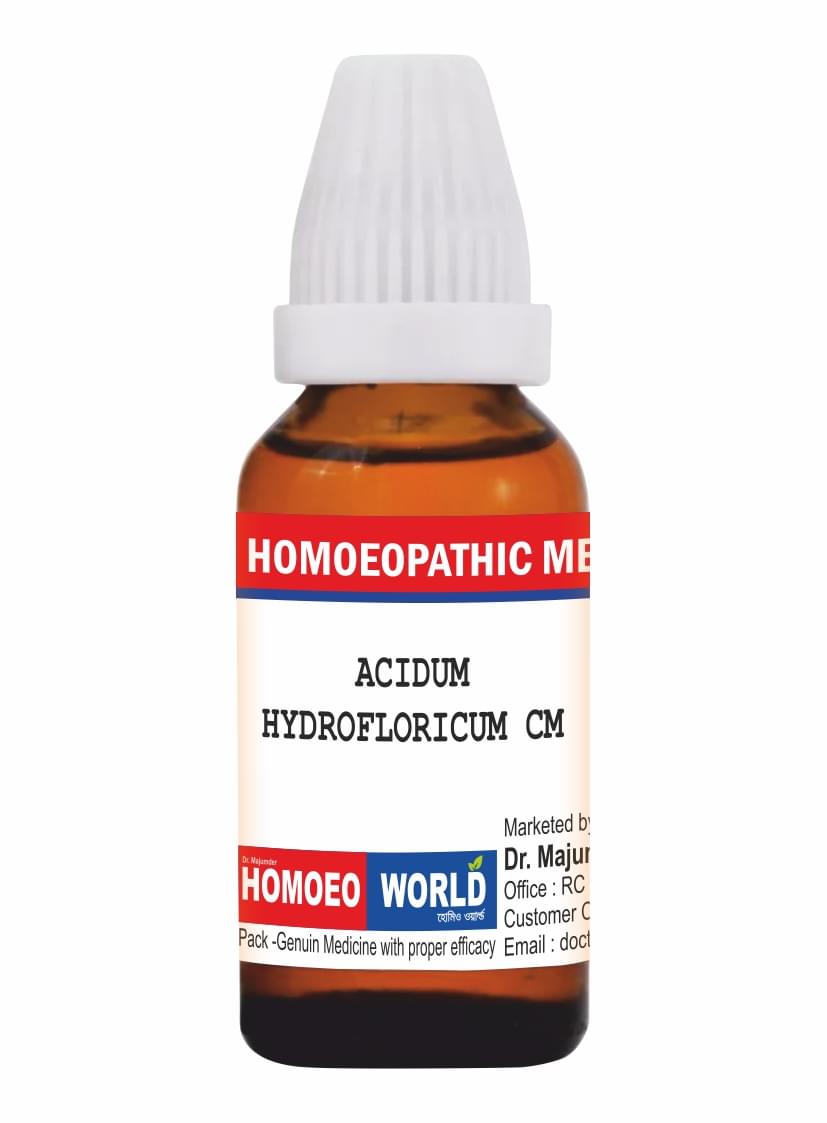 Dr. Majumder Homeo World Acidum Hydrofloricum Dilution (30ml Each) CM