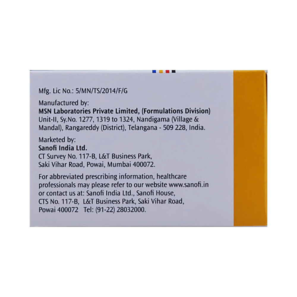 Sanoxaban 2.5 Tablet - Image 3