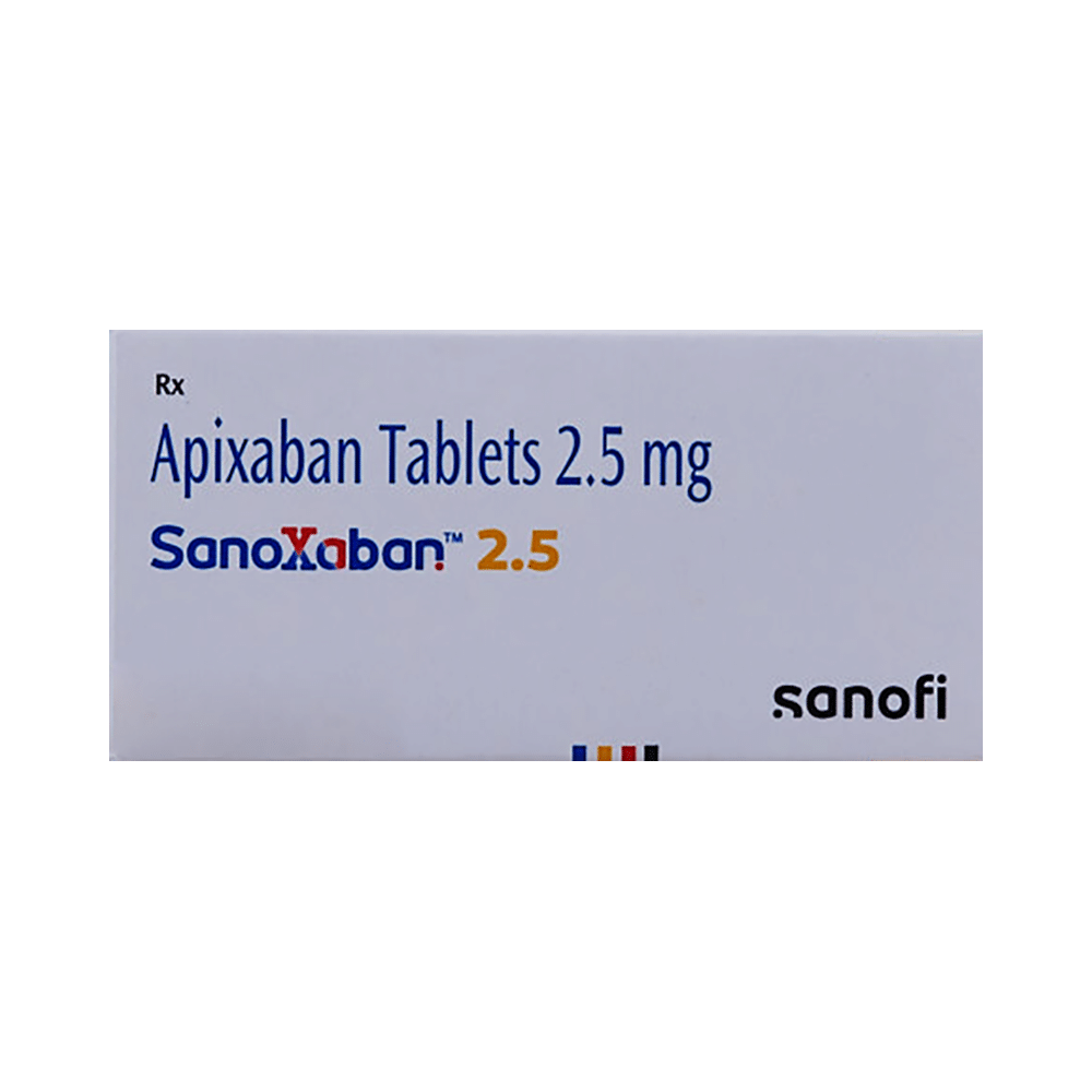 Sanoxaban 2.5 Tablet - Image 1