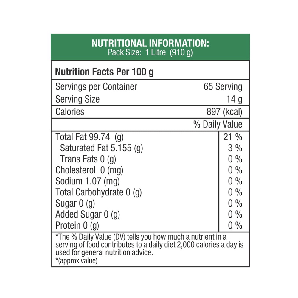 NourishVitals Organic Mustard Cold Pressed Oil - Image 8