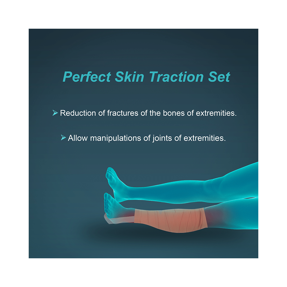 Tynor G01 Skin Traction Set (Puf Liner) Child - Image 2