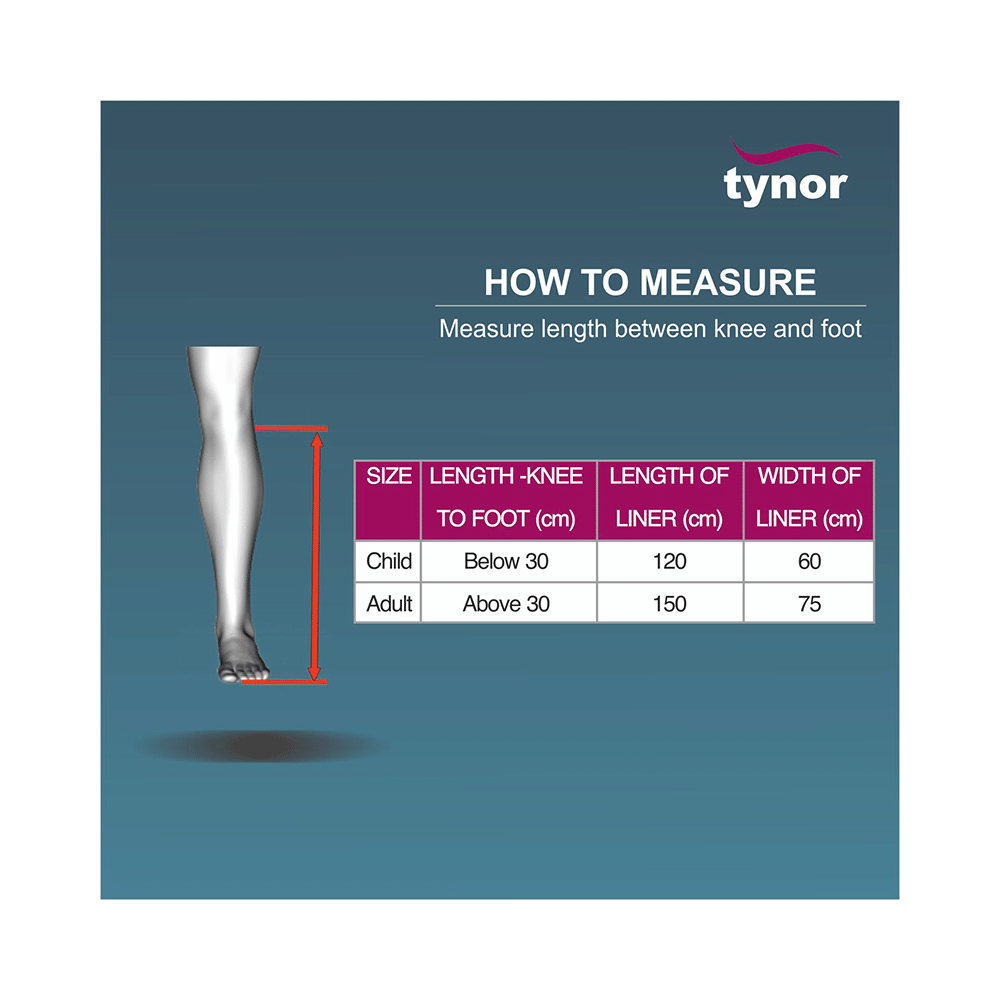 Tynor G01 Skin Traction Set (Puf Liner) Child - Image 4