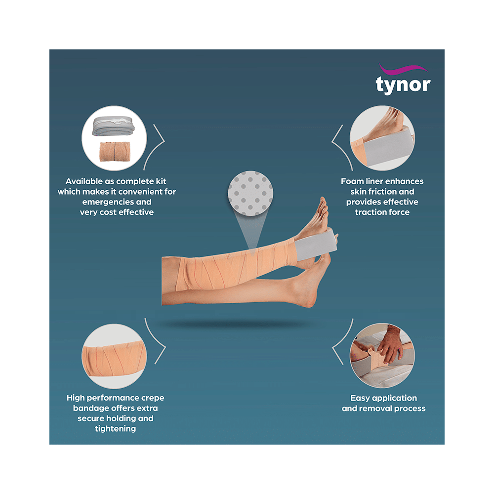 Tynor G01 Skin Traction Set (Puf Liner) Child - Image 3