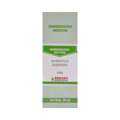 Bakson's Homeopathy Myristica Sebifera Dilution 10M - Image 1