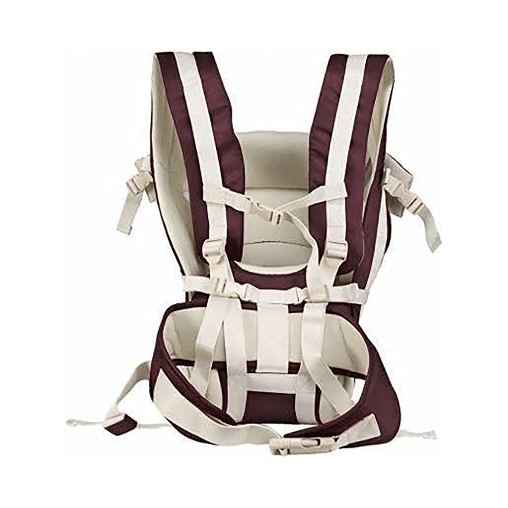Guntina 4 in 1 Adjustable Baby Carrier Cum Kangaroo Bag Purple - Image 2