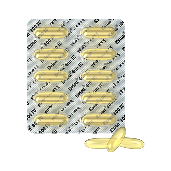 Evion 600 Capsule