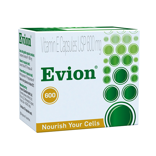 Evion 600 Capsule - Image 3