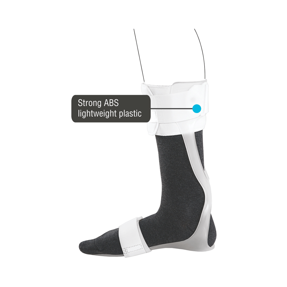 Vissco Core Foot Drop Splint 0730 Small White - Image 3