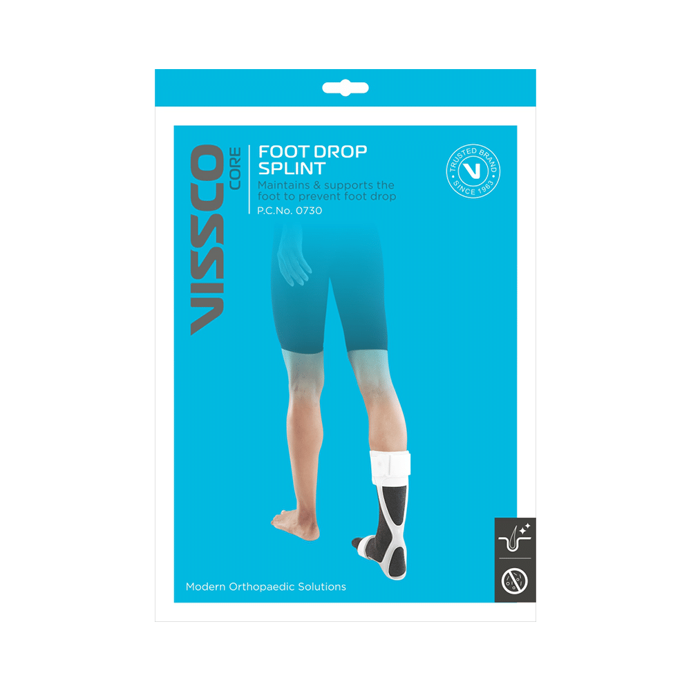 Vissco Core Foot Drop Splint 0730 Small White - Image 2