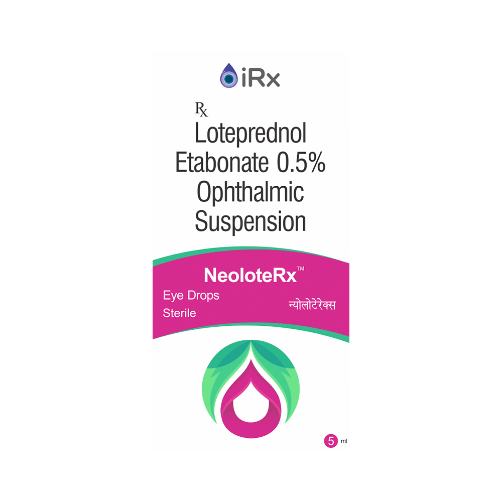 Neoloterx Eye Drop