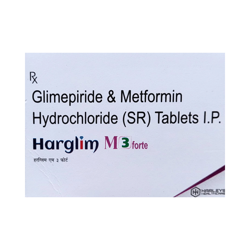 Harglim M 3 Forte Tablet SR