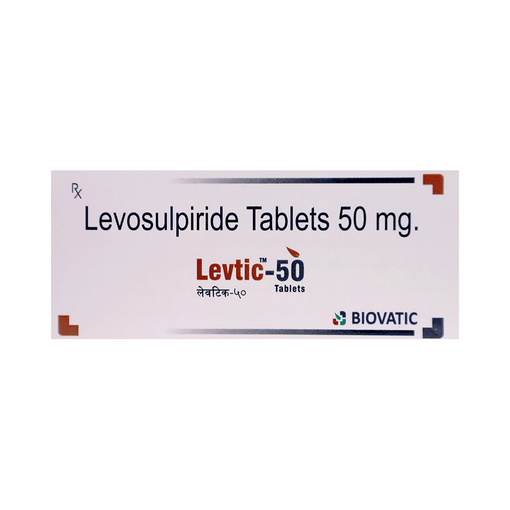 Levtic 50 Tablet - Image 1