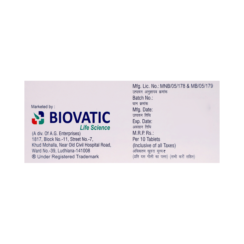 Levtic 50 Tablet - Image 3