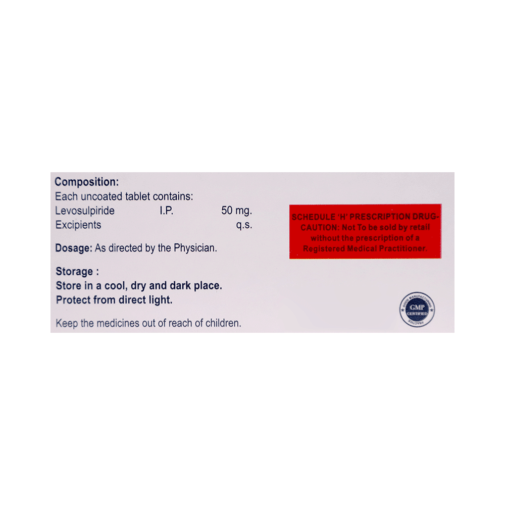 Levtic 50 Tablet - Image 2
