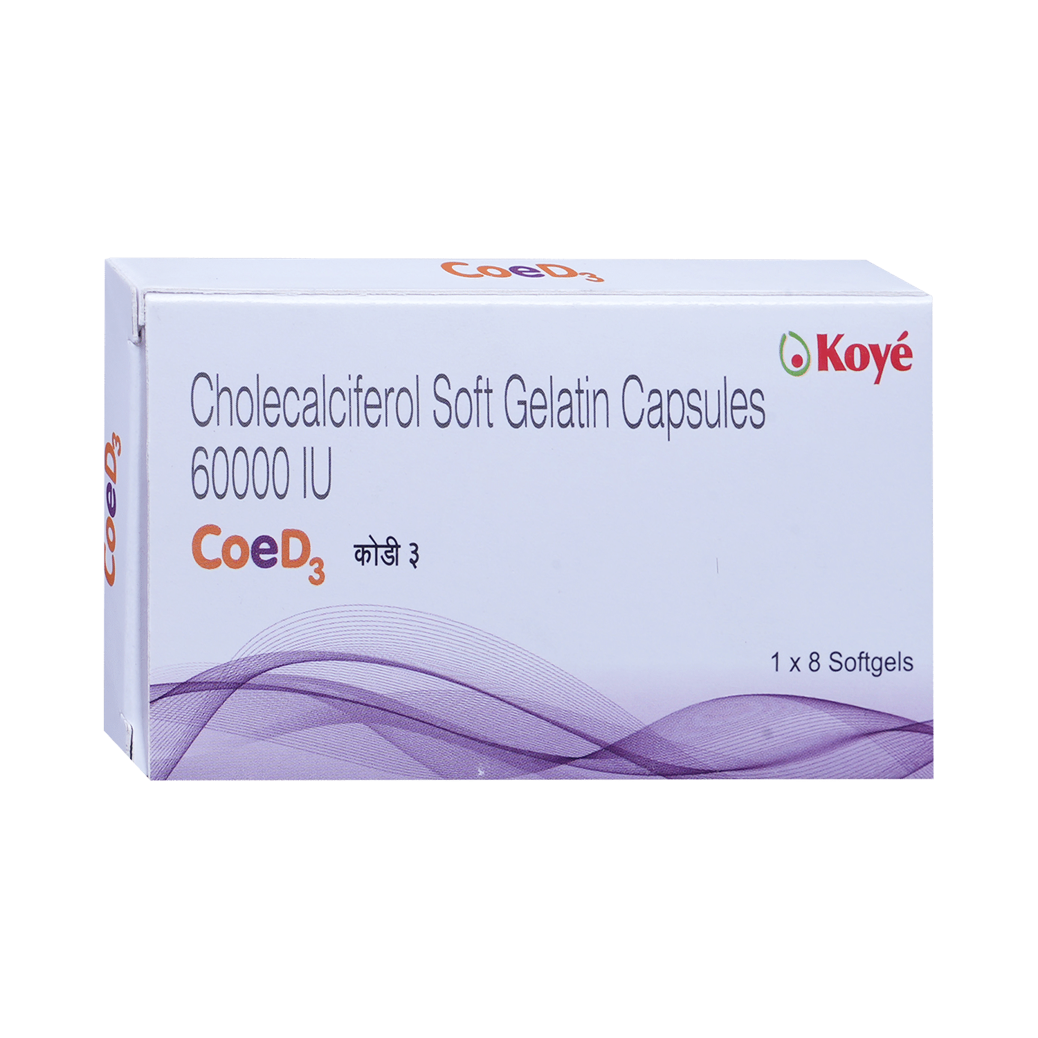 CoeD3 Soft Gelatin Capsule - Image 2