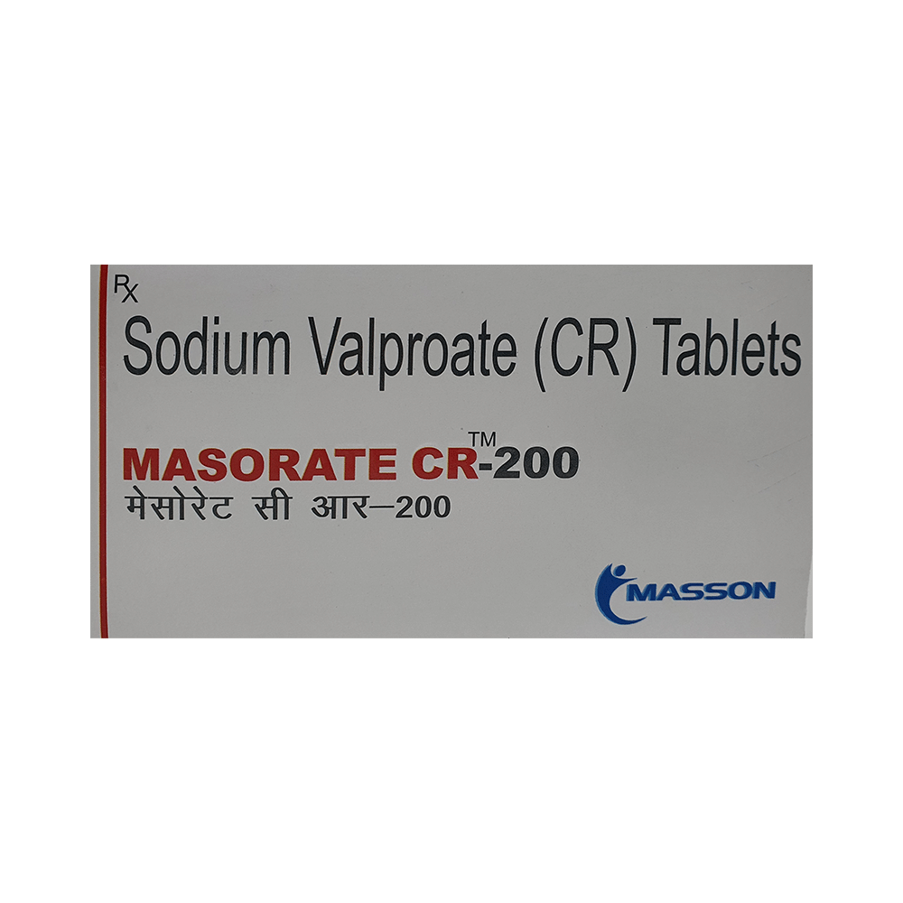 Masorate CR 200 Tablet