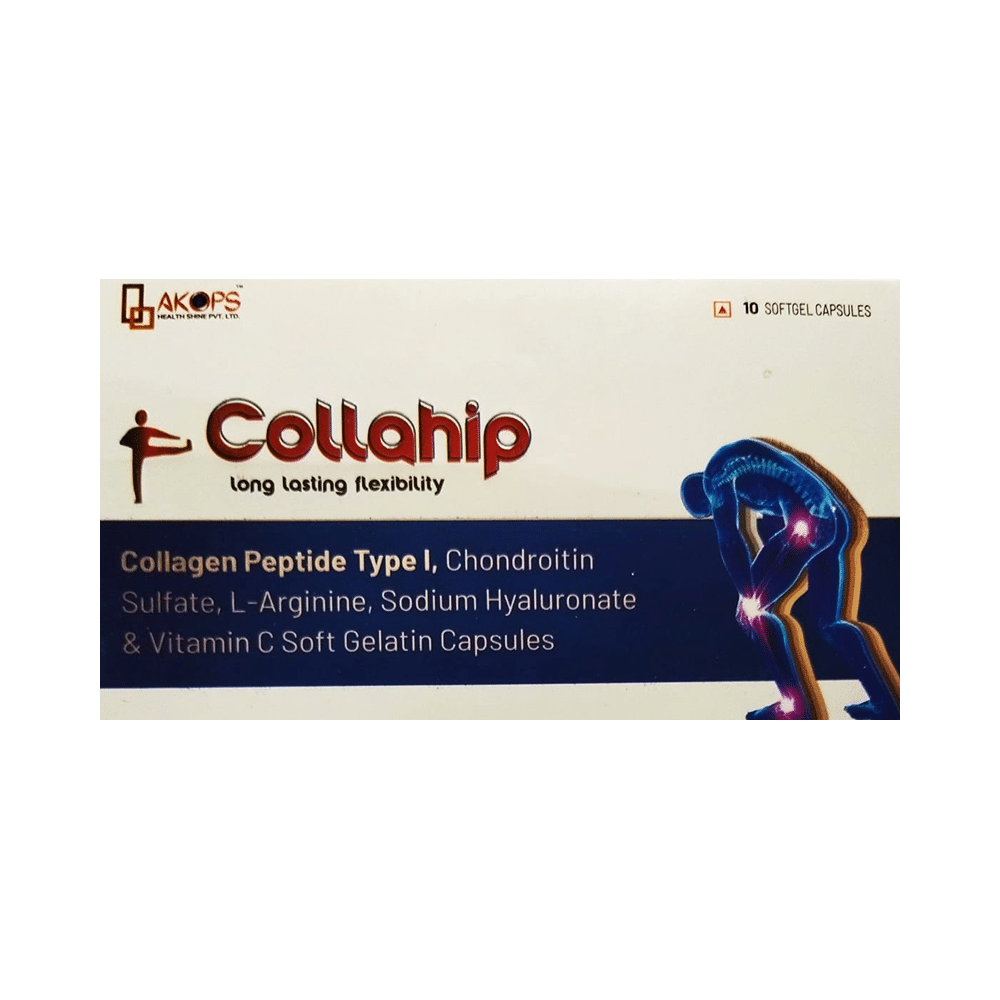Collahip Softgel Capsule