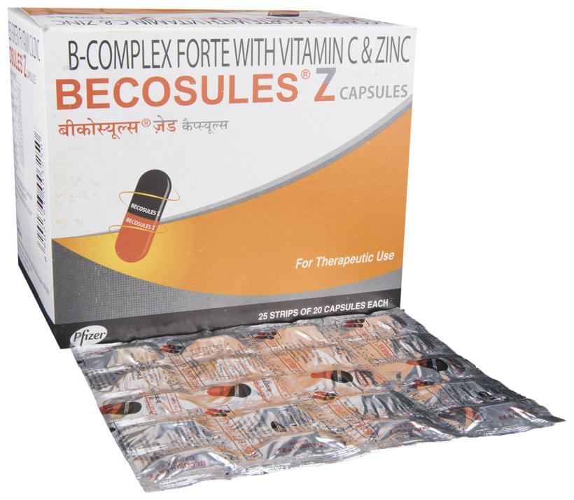 Becosules Z Capsule