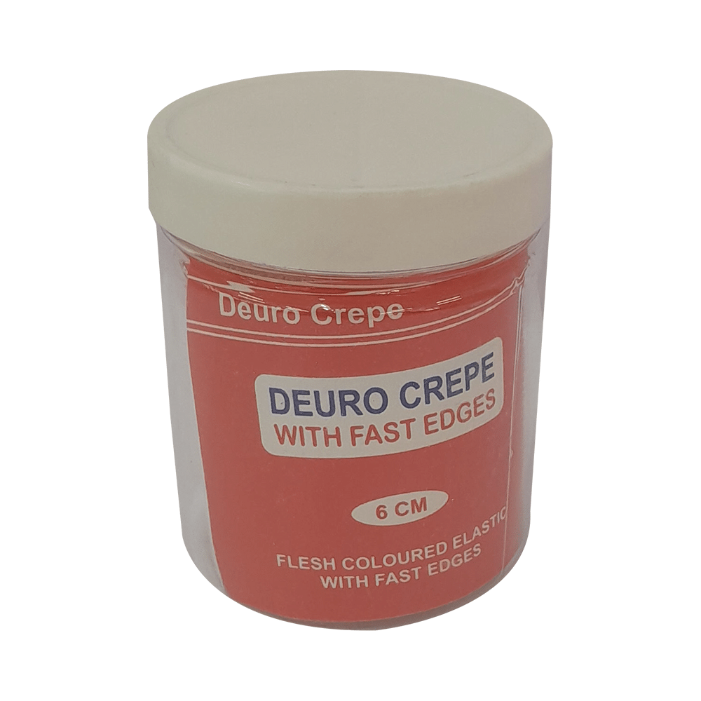 Deuro Crepe Cotton Crepe Bandage 6cm