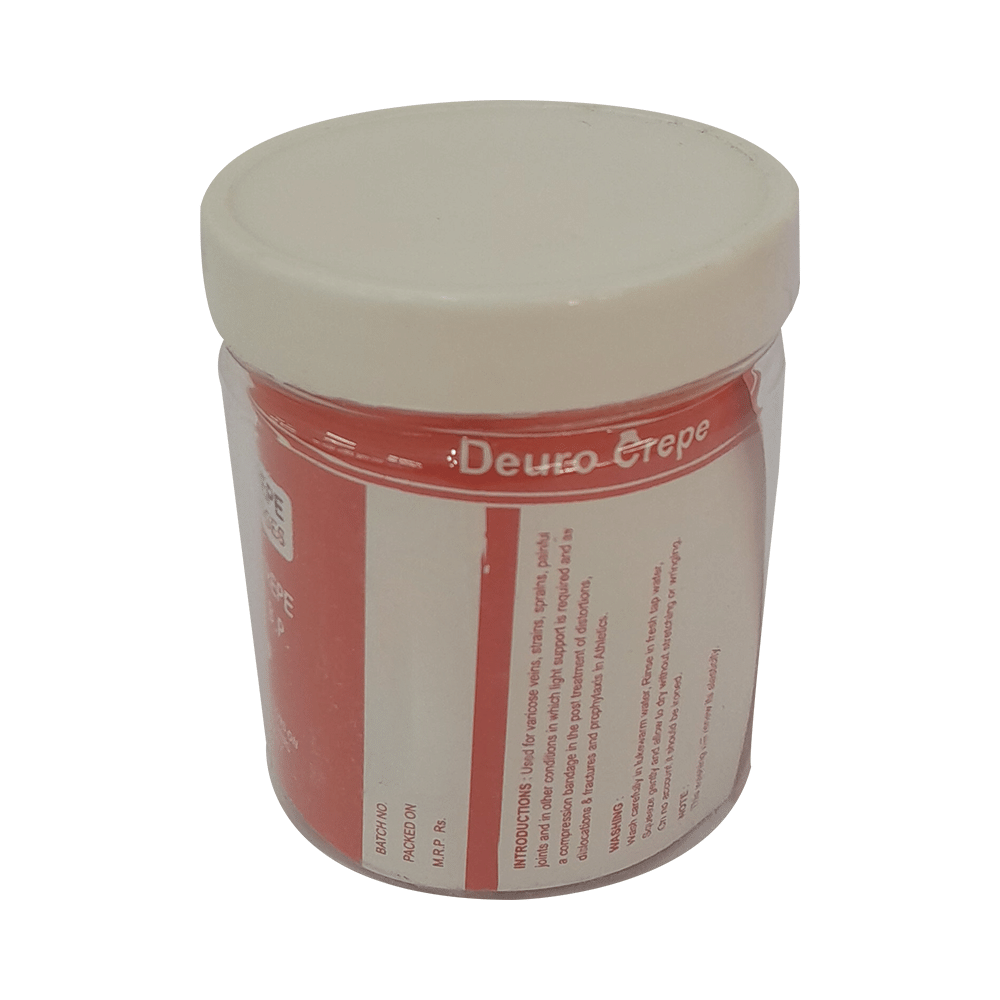Deuro Crepe Cotton Crepe Bandage 6cm - Image 3