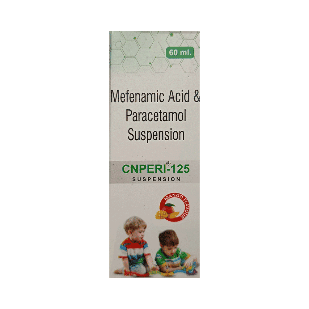 Cnperi 125 Oral Suspension Mango