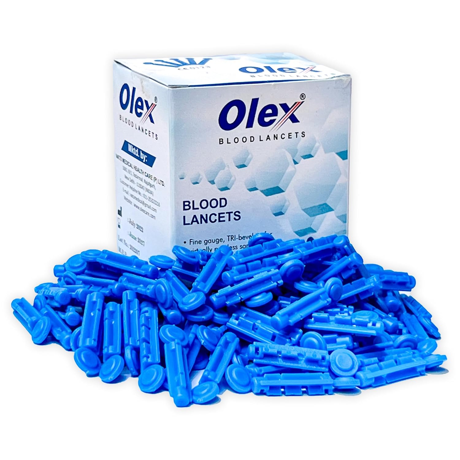 Olex Blood Lancets - Image 1