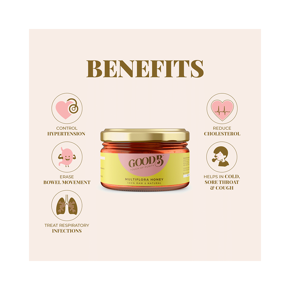 GoodB Multiflora Honey - Image 3
