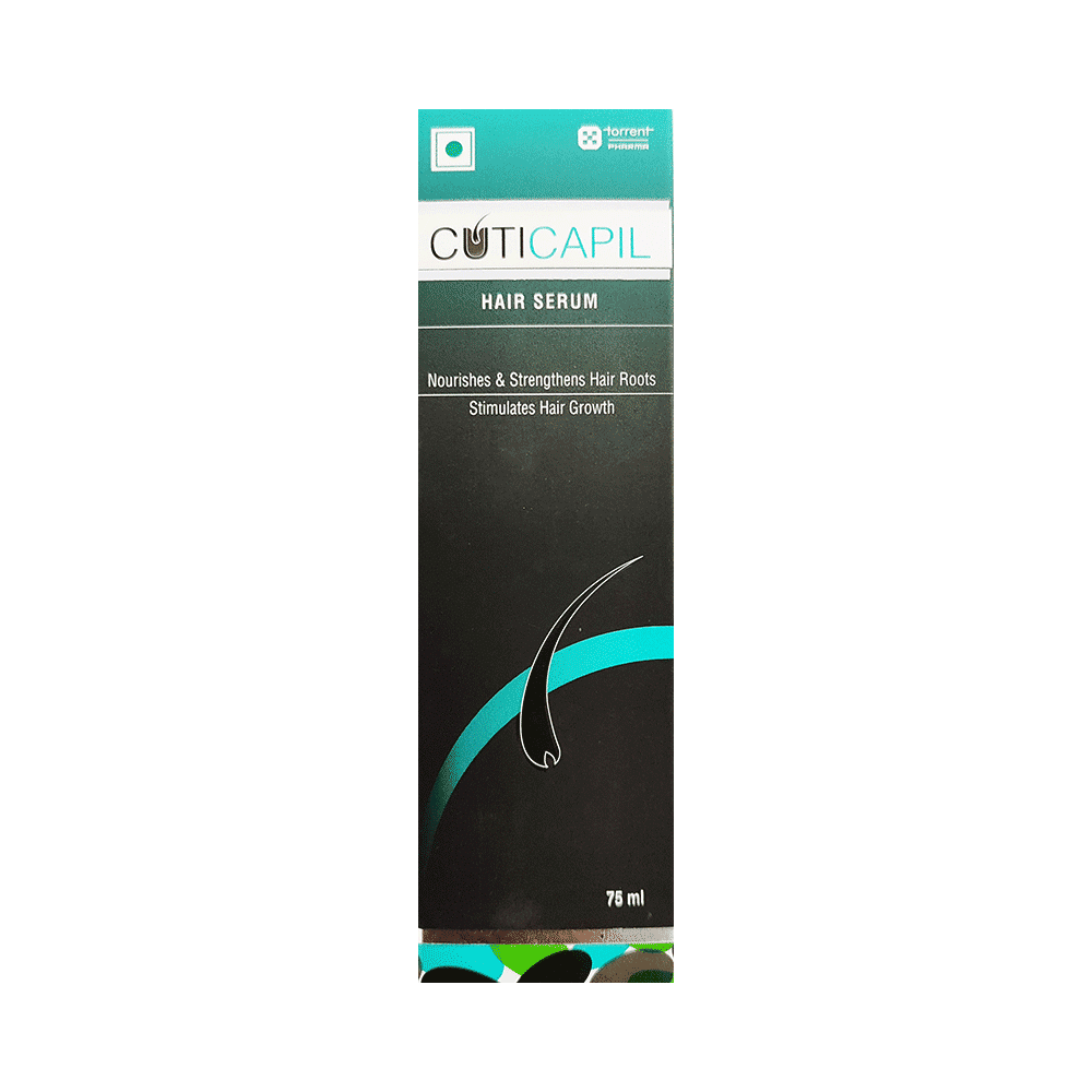 Cuticapil Hair Serum for Hair Growth | Strengthens Hair Roots - Image 1