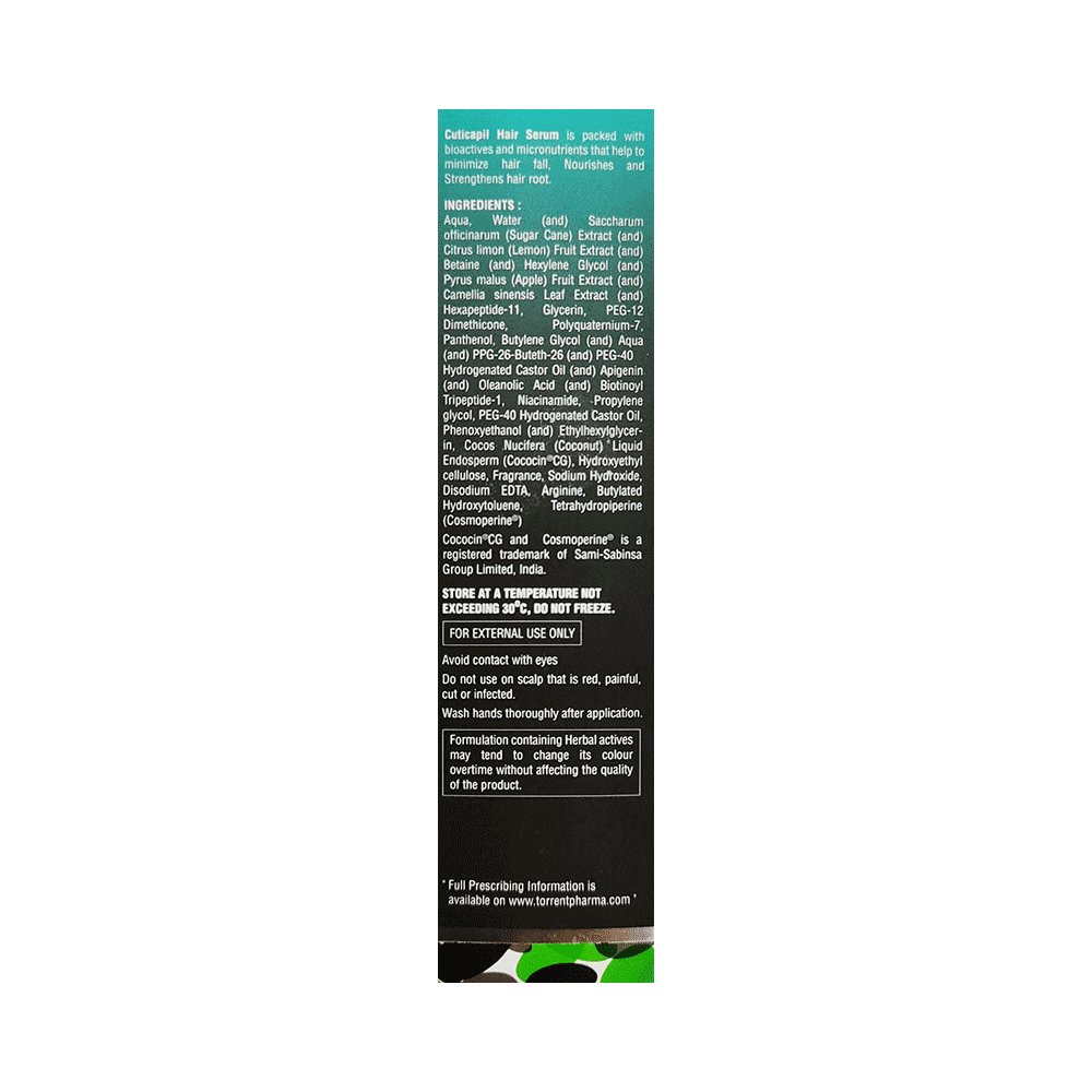 Cuticapil Hair Serum for Hair Growth | Strengthens Hair Roots - Image 2
