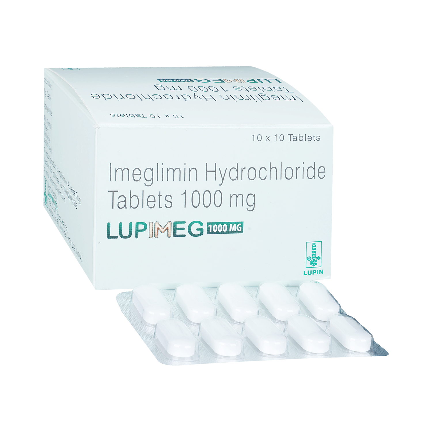 Lupimeg 1000mg Tablet