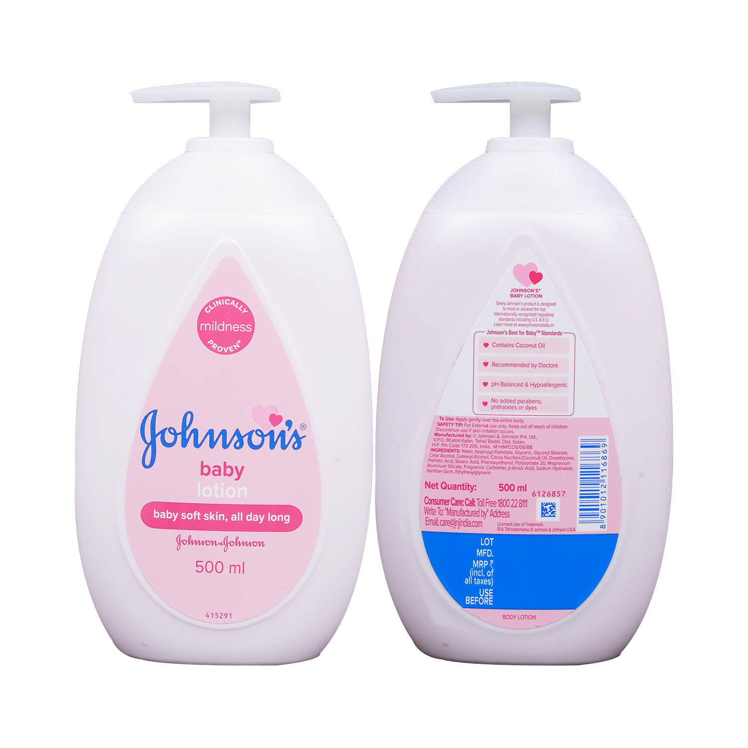 Johnson's Baby Lotion - Image 1