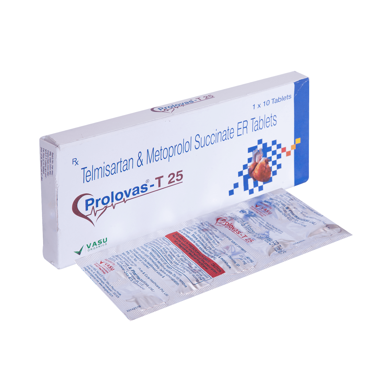 Prolovas T 40mg/25mg Tablet - Image 1