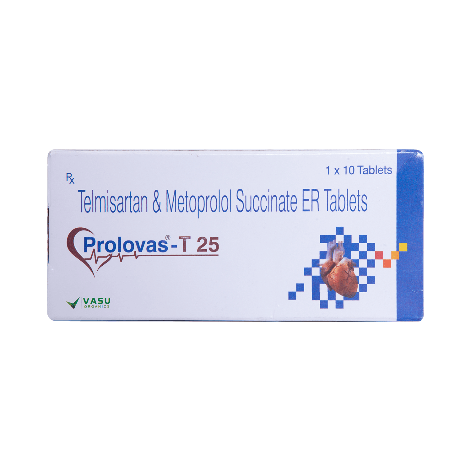 Prolovas T 40mg/25mg Tablet - Image 2