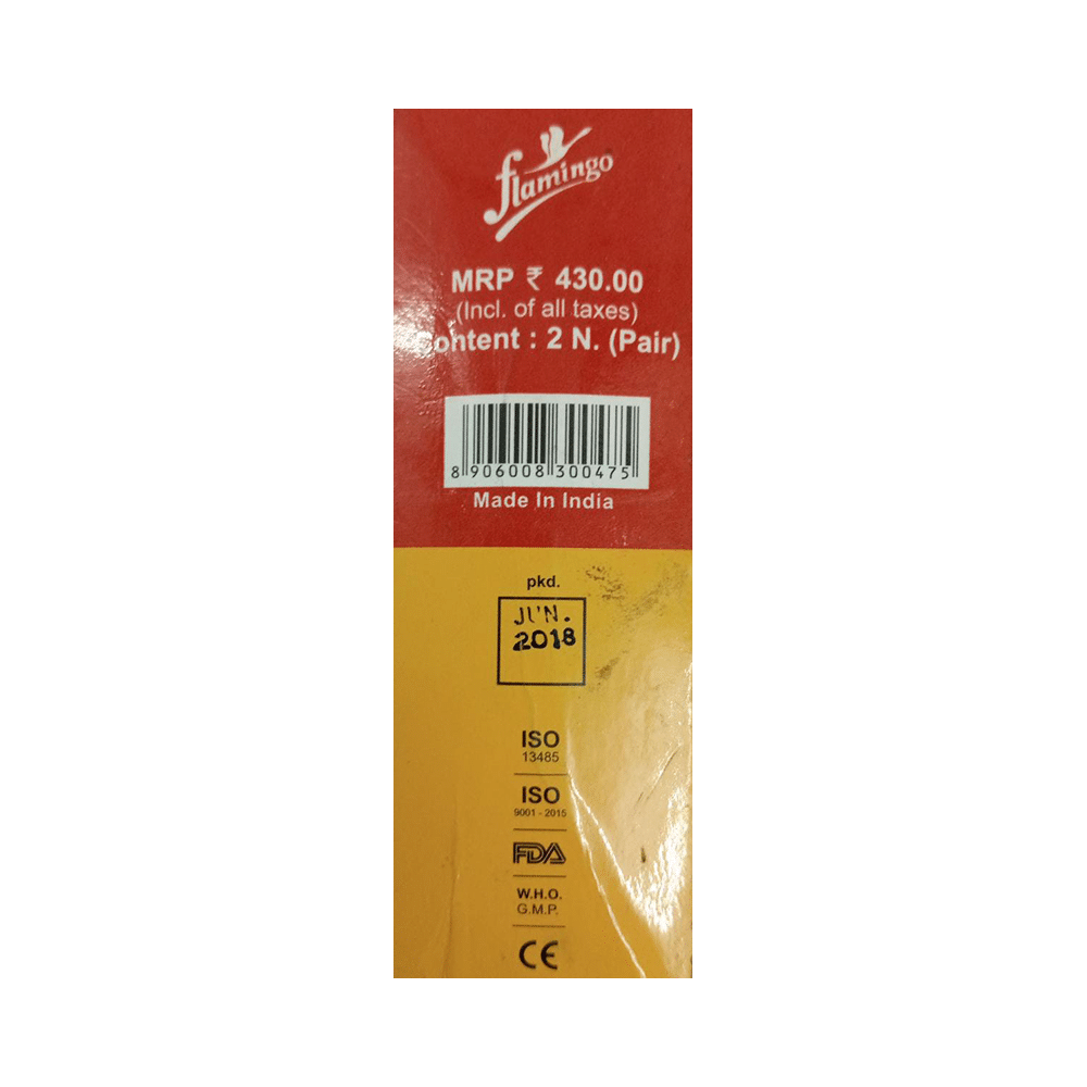 Flamingo Heel Cushion - Image 3