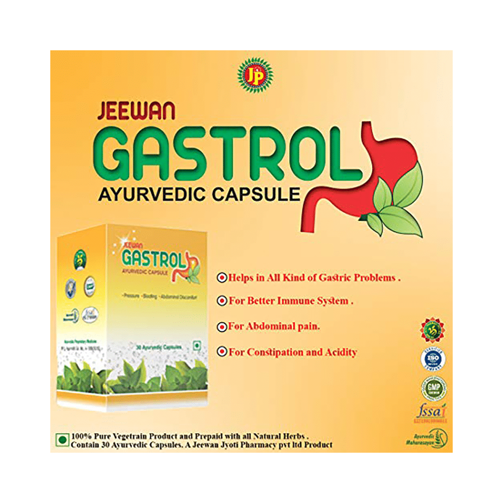 Jeewan Gastrol Ayurvedic Capsule - Image 3
