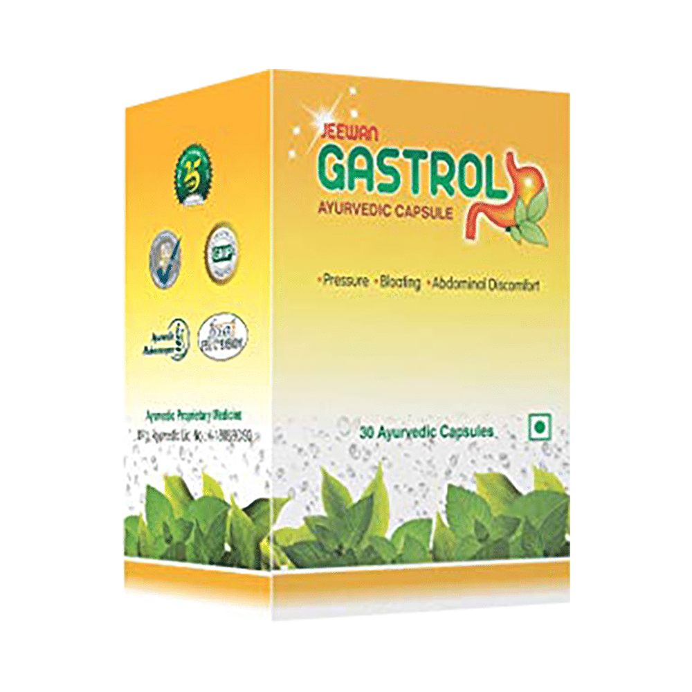 Jeewan Gastrol Ayurvedic Capsule