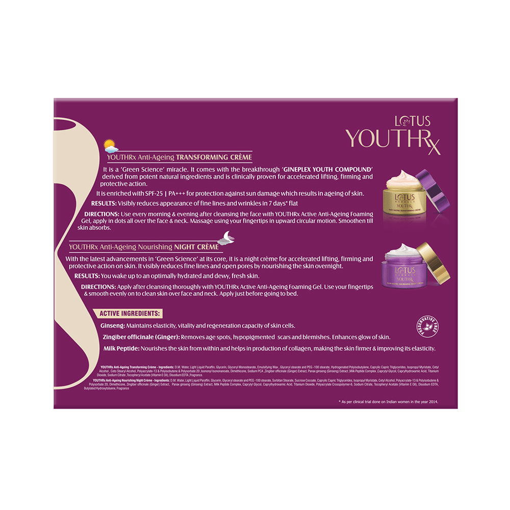 Lotus Herbals YouthRx Day & Night Power Regimen Pack - Image 2