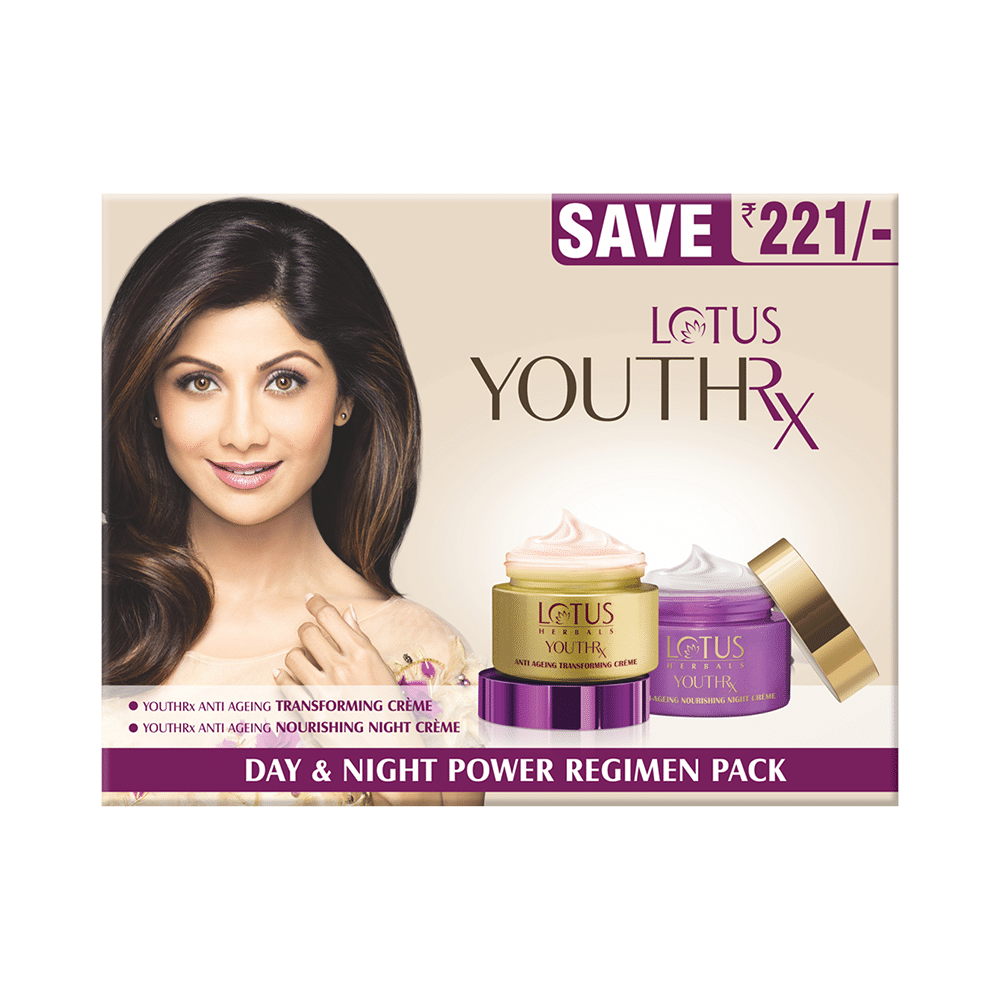 Lotus Herbals YouthRx Day & Night Power Regimen Pack - Image 1