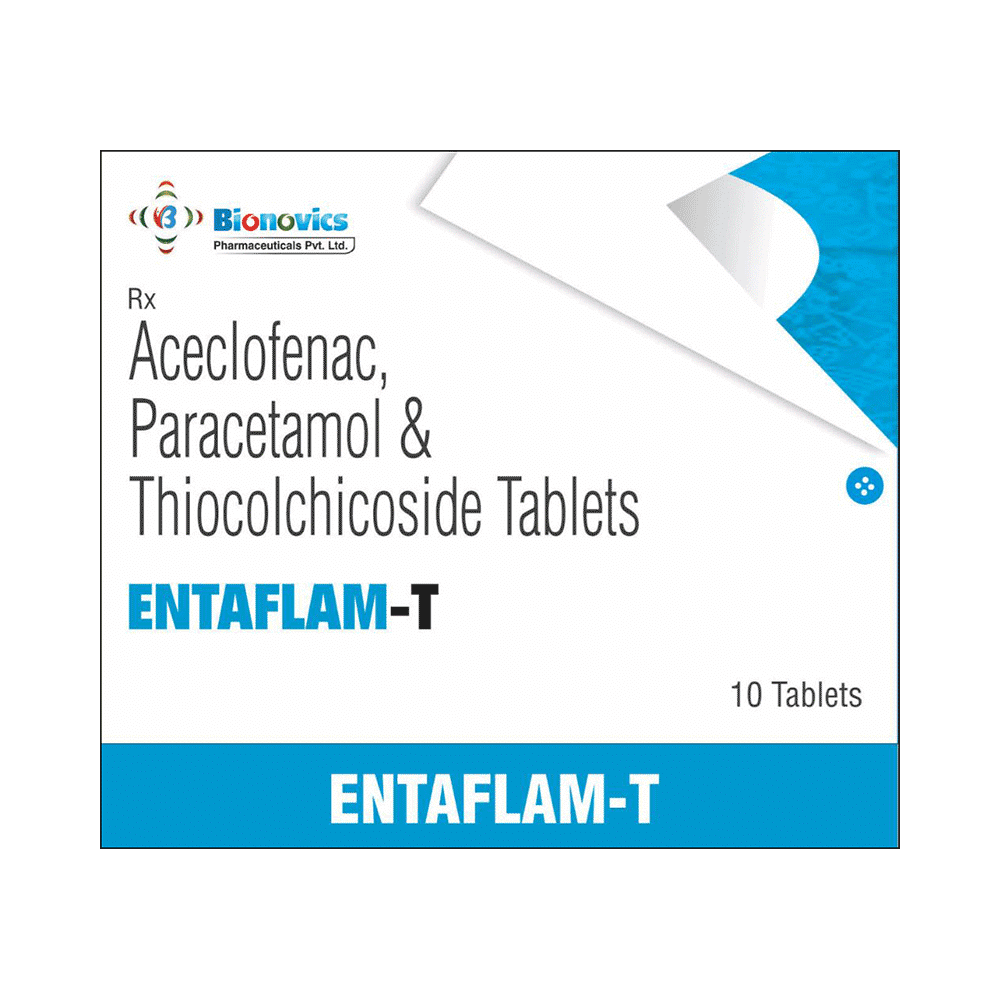 Entaflam T Tablet - Image 1
