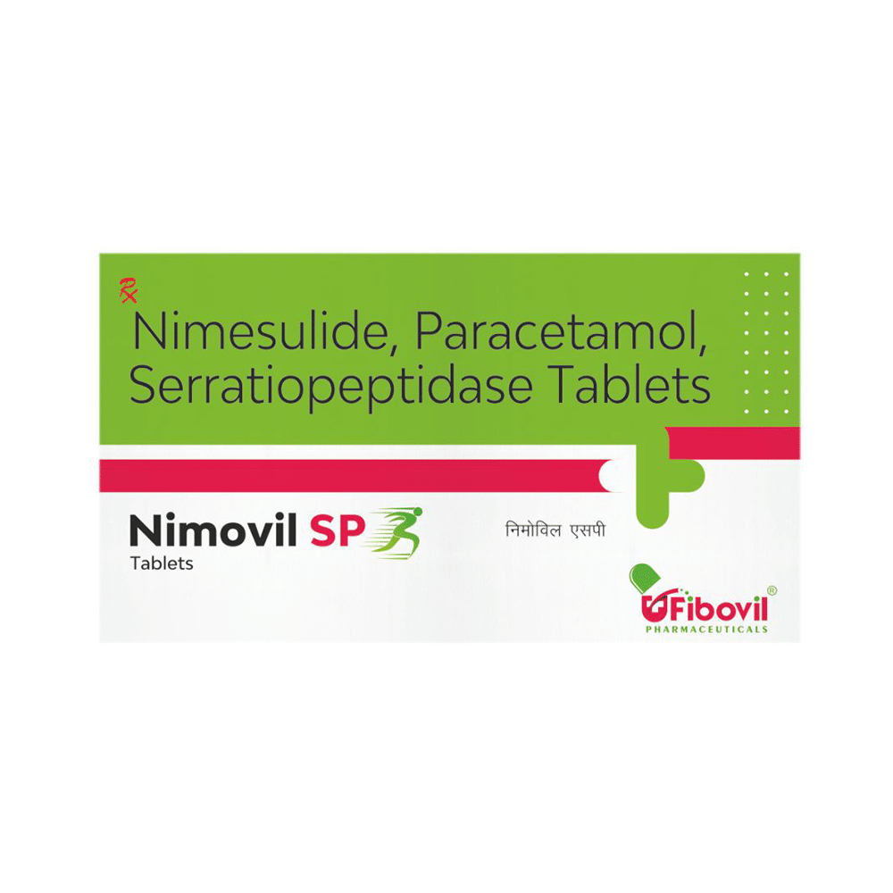Nimovil SP Tablet - Image 1