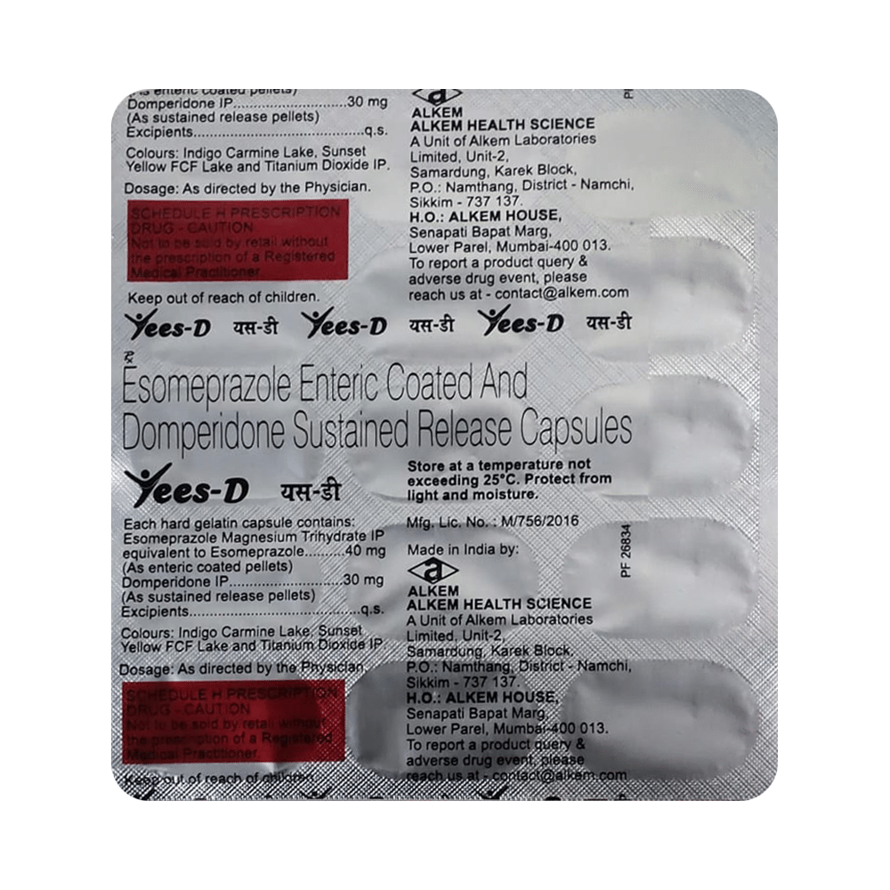 Yees-D Capsule SR - Image 3