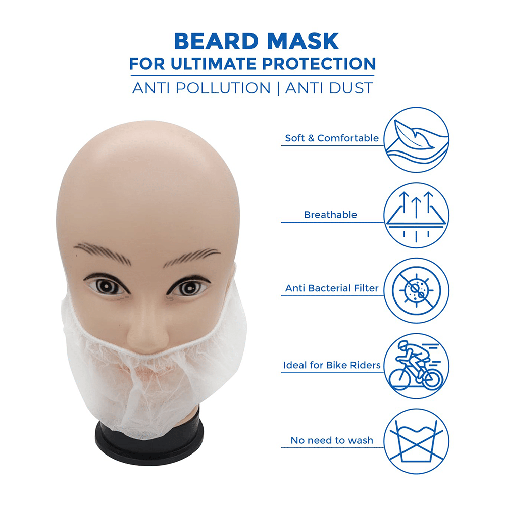 C Cure Disposable Beard Cap - Image 5